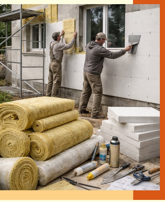 Утепление домов в Елабуге под ключ от 4254 руб/м2 | Профессионально — ТепломастерЛбг