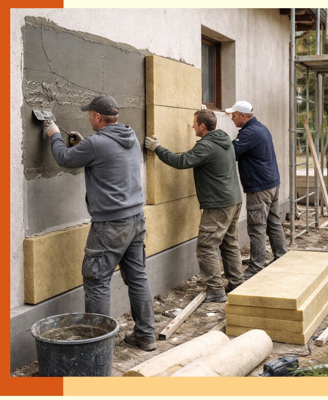 Утепление частного дома в Елабуге — тепло, экономия и надежность