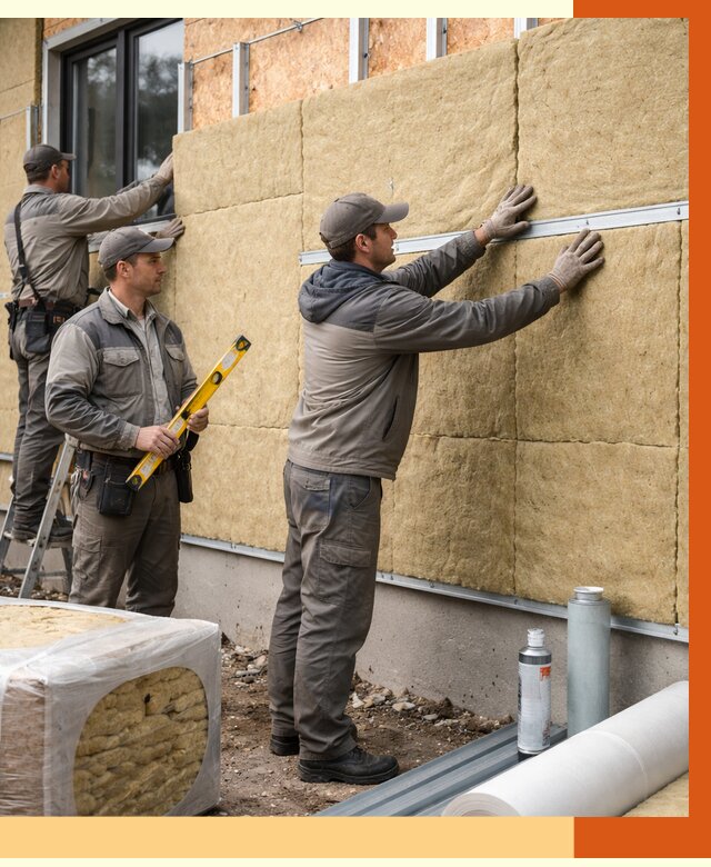 Утепление дома из SIP панелей в Елабуге от 6279 руб./м² под ключ | ТепломастерЛбг