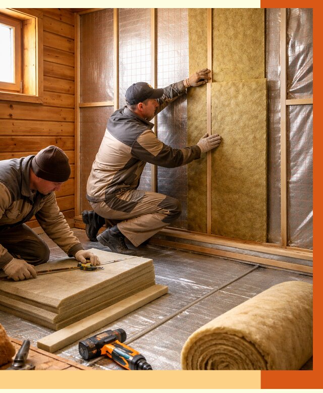 Утепление бани изнутри в Елабуге под ключ от 4254 руб./м² | ТепломастерЛбг