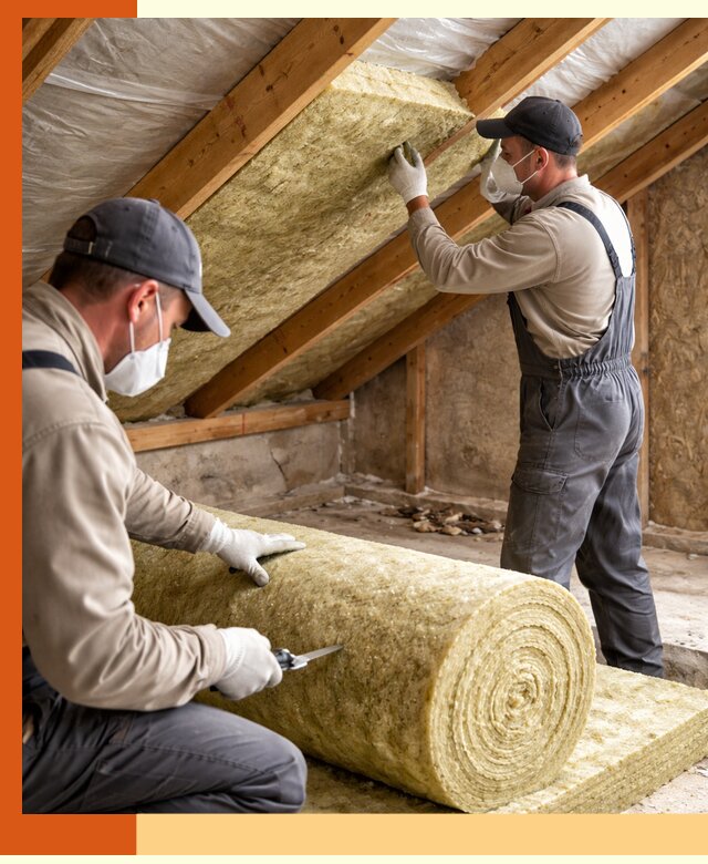 Утепление чердака минватой быстро и качественно в Елабуге
