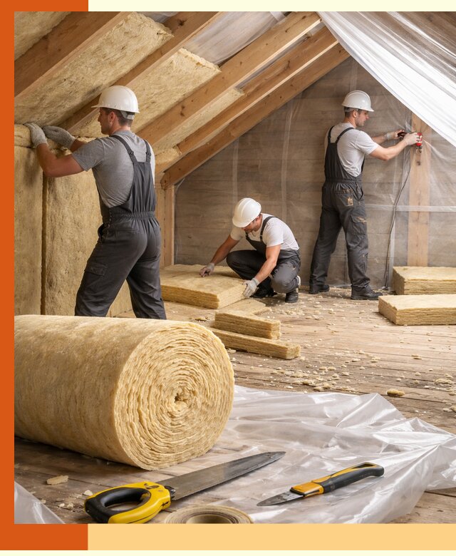 Профессиональное утепление мансарды в Елабуге качественно и надежно