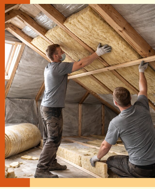 Утепление мансарды минеральной ватой в Елабуге — быстро и качественно