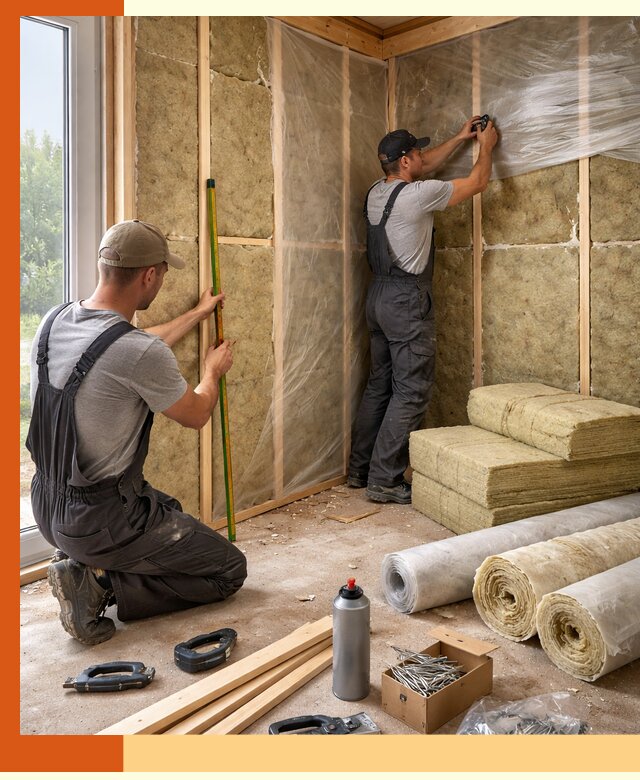 Профессиональное утепление веранды и крыльца в Елабуге