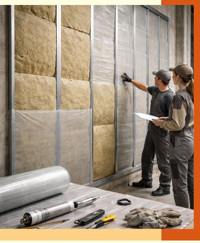 Утепление склада химсырья в Елабуге от 4558 руб. под ключ | ТепломастерЛбг