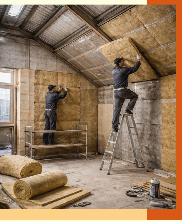 Утепление цеха под ключ в Елабуге от 187368 руб./м2 — теплоизоляция цеха | ТепломастерЛбг