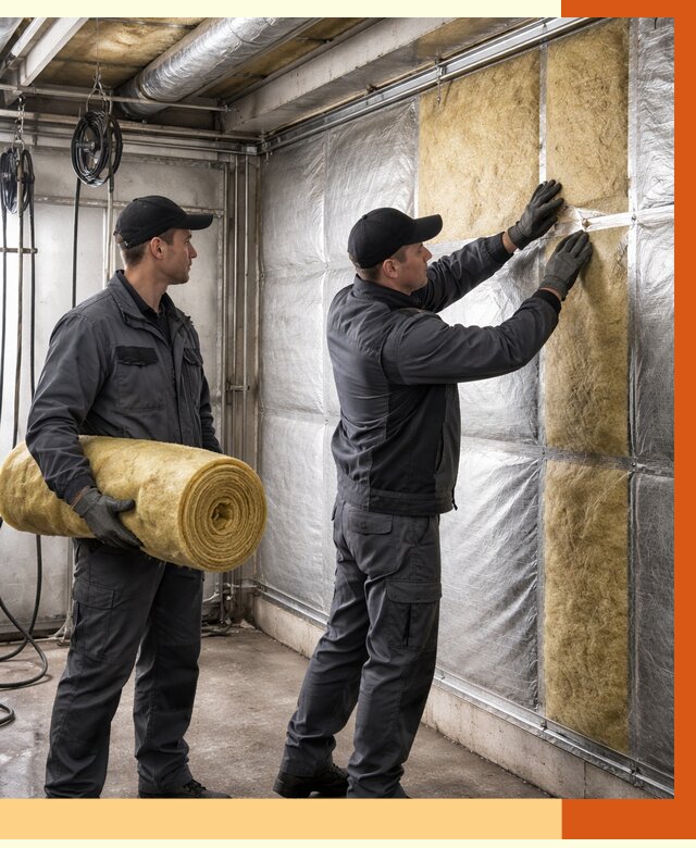 Утепление автомойки в Елабуге от 8609 руб./м2 — комплексное утепление под ключ | ТепломастерЛбг