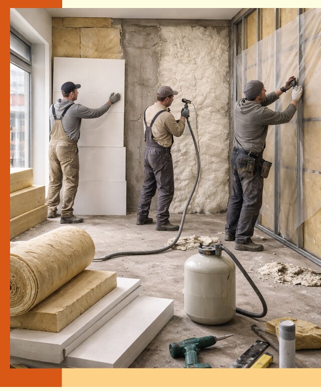 Утепление магазина в Елабуге: комплексные решения по теплоизоляции