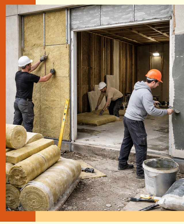 Утепление торгового павильона в Елабуге — качественно и энергоэффективно