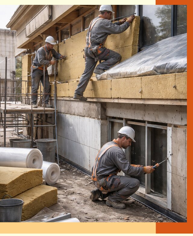 Утепление ресторана в Елабуге под ключ от 658320 руб/м2 | Комплексное решение от ТепломастерЛбг