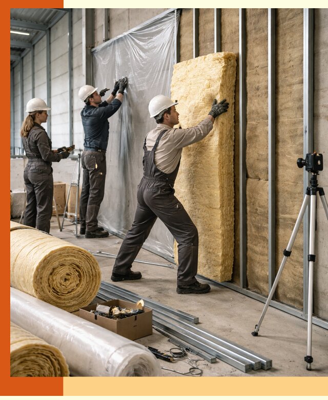 Утепление складского терминала в Елабуге профессионально и надёжно