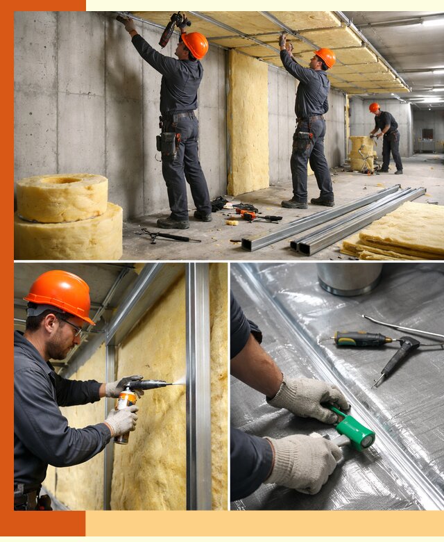 Утепление паркинга в Елабуге с гарантией энергоэффективности