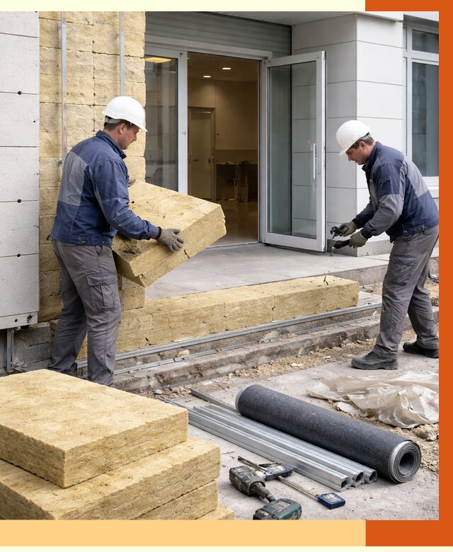 Утепление медицинского центра в Елабуге под ключ от 12660 руб./м² | ТепломастерЛбг