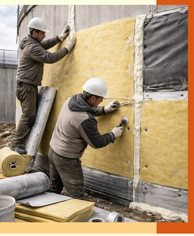 Утепление резервуара в Елабуге от 27852 руб/м2 — монтаж ППУ и комплекс под ключ | ТепломастерЛбг