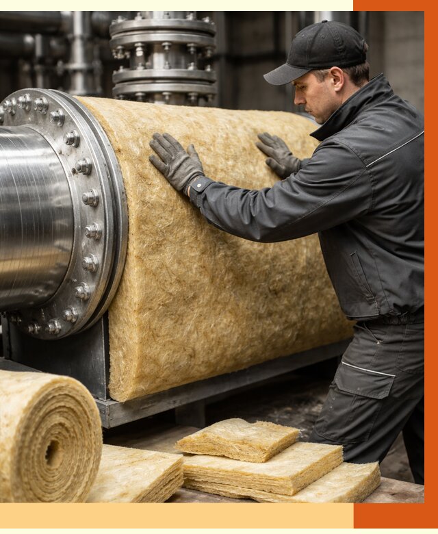 Утепление теплообменника в Елабуге от 8609 руб. под ключ | ТепломастерЛбг