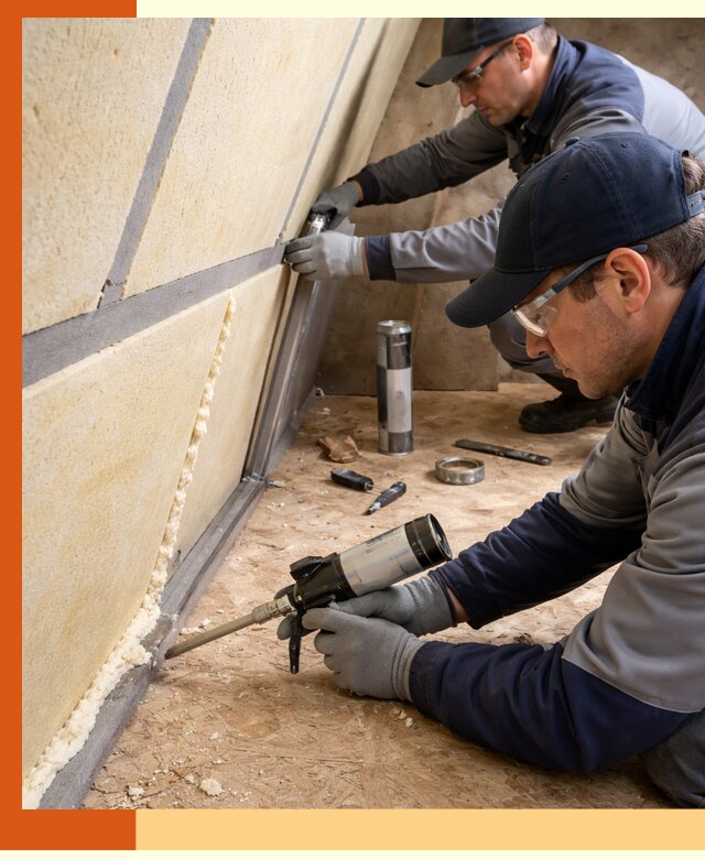 Герметизация стыков ППУ в Елабуге — надежное уплотнение швов