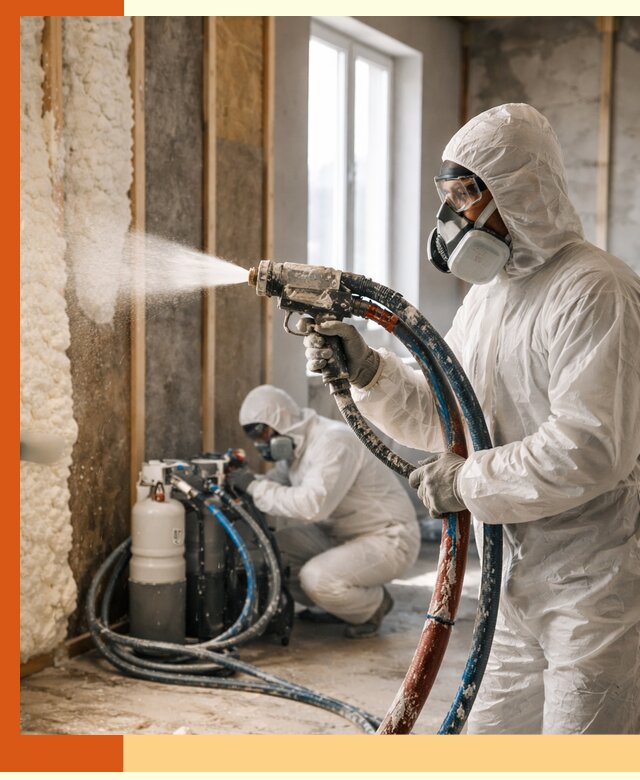 Пенополиуретан напыление для утепления зданий в Елабуге