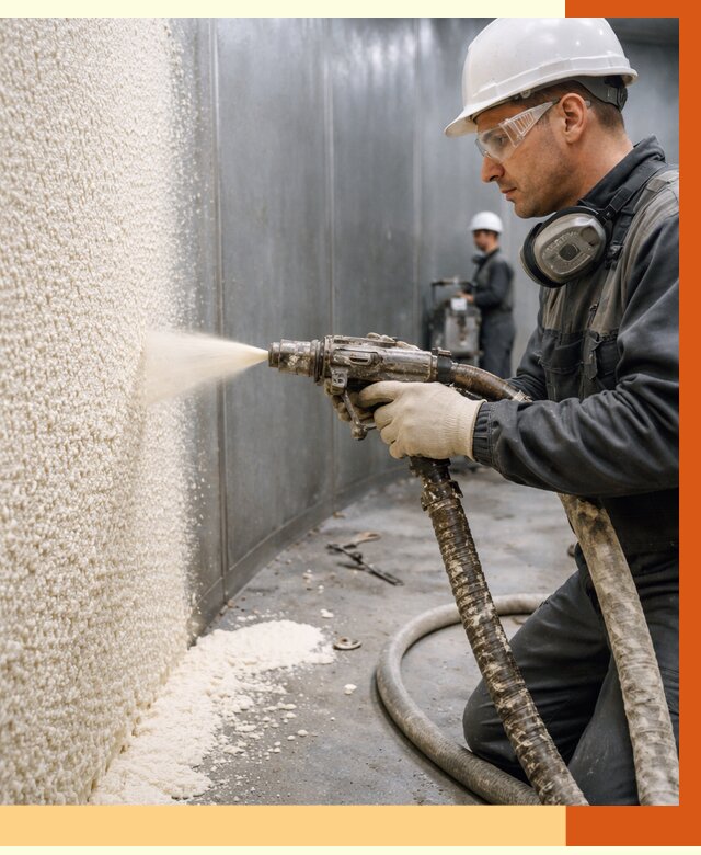 Утепление резервуара жидкой теплоизоляцией в Елабуге от 65832 руб. под ключ | ТепломастерЛбг