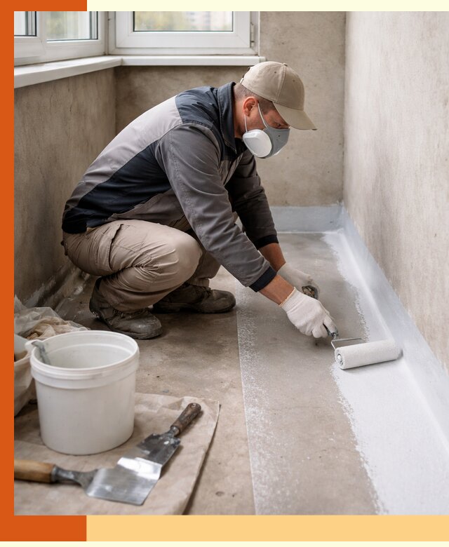 Утепление балкона жидкой теплоизоляцией в Елабуге