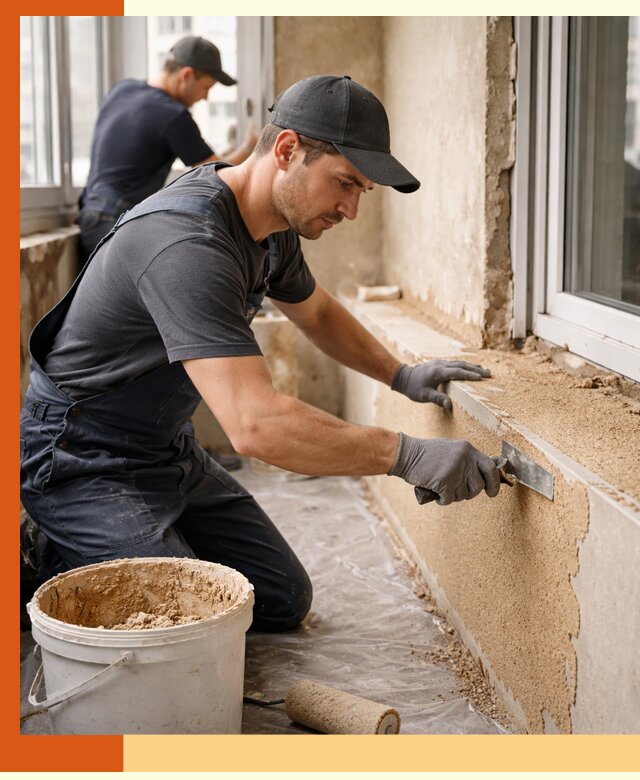 Утепление балкона жидкой пробкой в Елабуге для защиты и комфорта