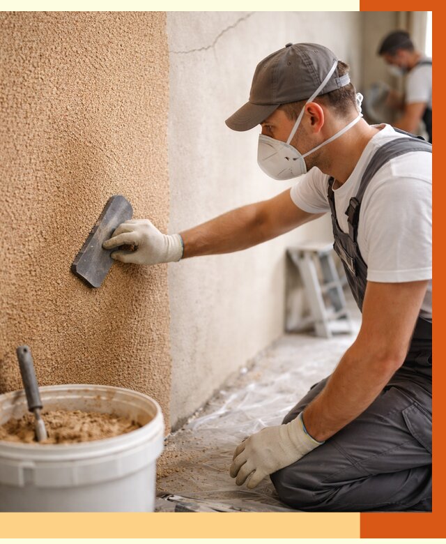 Утепление стен жидкой пробкой в Елабуге от 1671 руб./м2 — ТепломастерЛбг под ключ