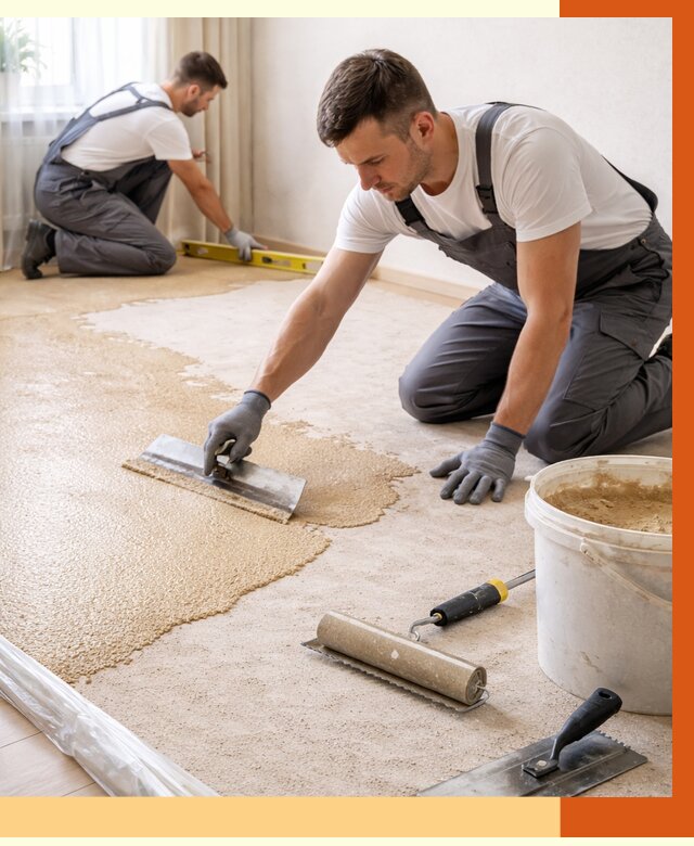 Утепление пола жидкой пробкой в Елабуге от 1165 руб./м2 — ТепломастерЛбг