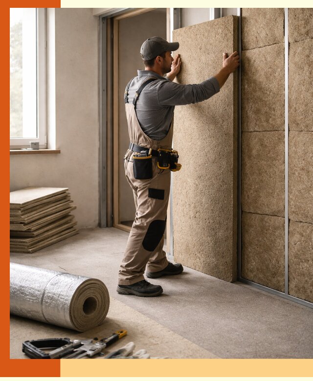 Шумоизоляция дома в Елабуге — комплексная защита от шума