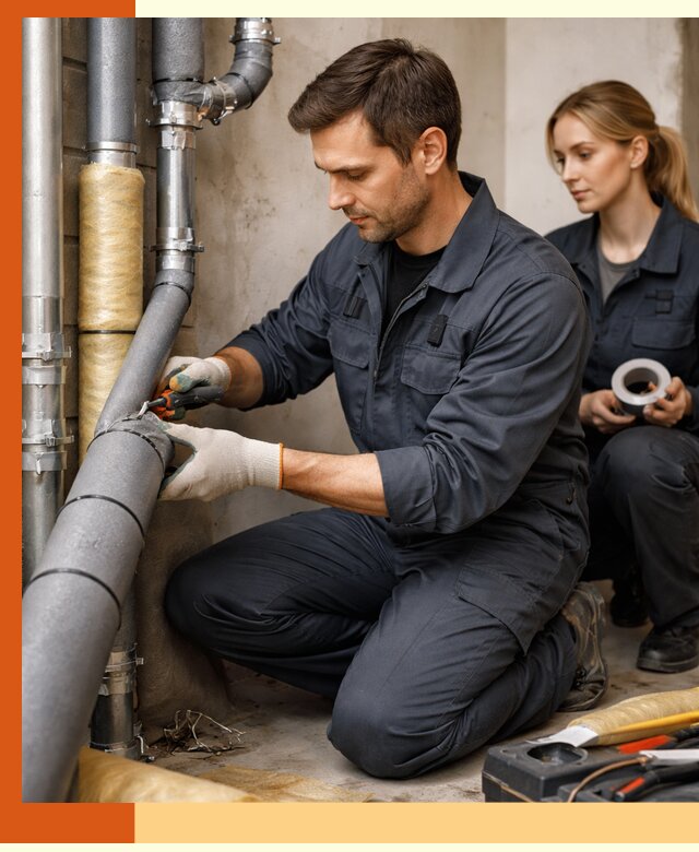 Шумоизоляция труб в Елабуге: профессиональная звукоизоляция под ключ