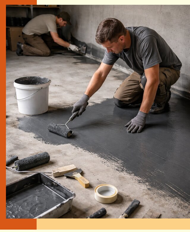 Гидроизоляция гаражного пола в Елабуге — надежная защита от влаги