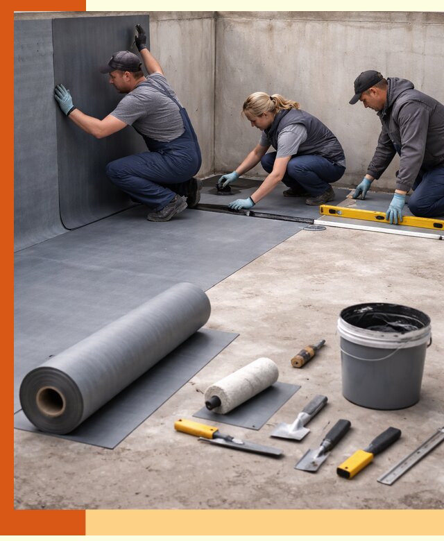 Гидроизоляция бассейна под ключ в Елабуге — надежная защита и герметизация