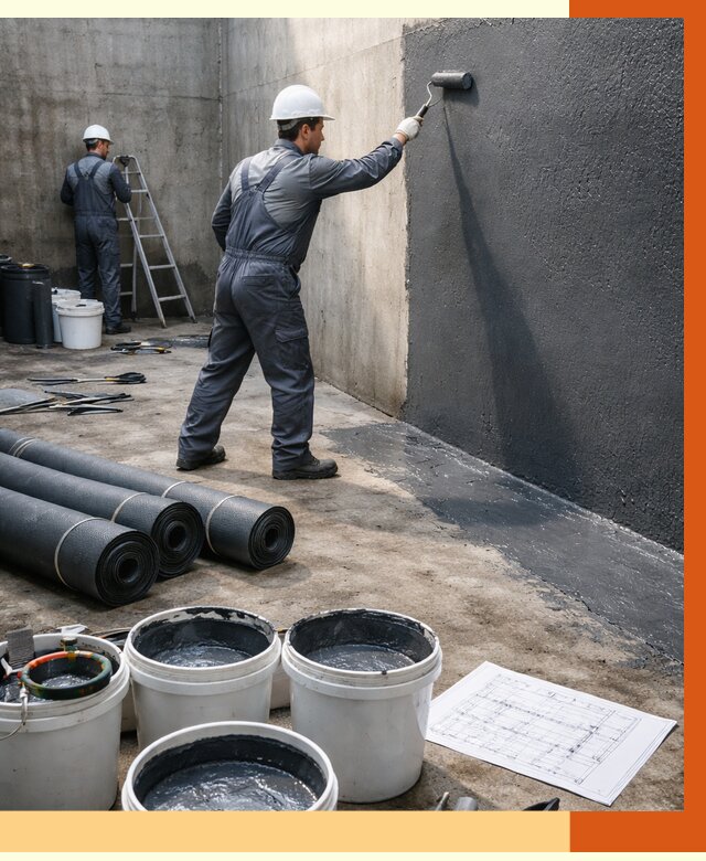 Гидроизоляция резервуара в Елабуге от 121536 руб. под ключ | ТепломастерЛбг