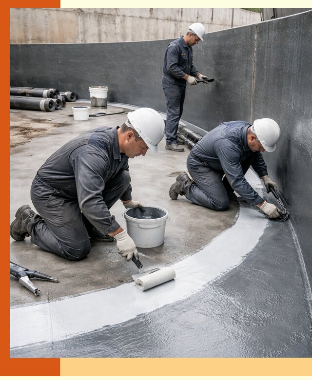 Гидроизоляция резервуара для топлива в Елабуге