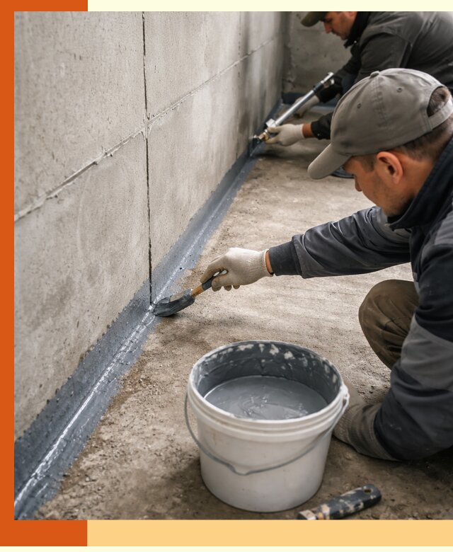 Гидроизоляция швов зданий и конструкций в Елабуге