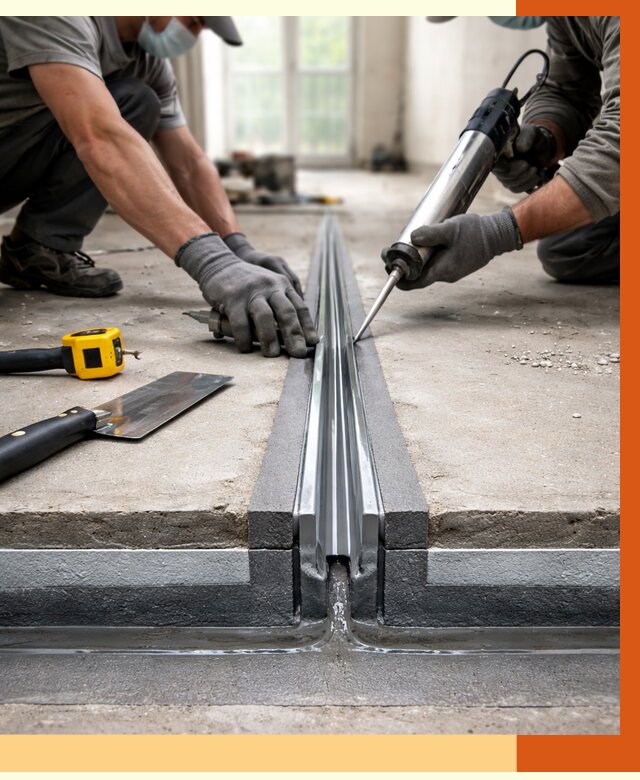 Гидроизоляция деформационного шва в Елабуге от 7596 руб. под ключ | ТепломастерЛбг