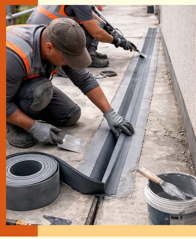 Гидроизоляция деформационного шва в Елабуге профессионально и надежно