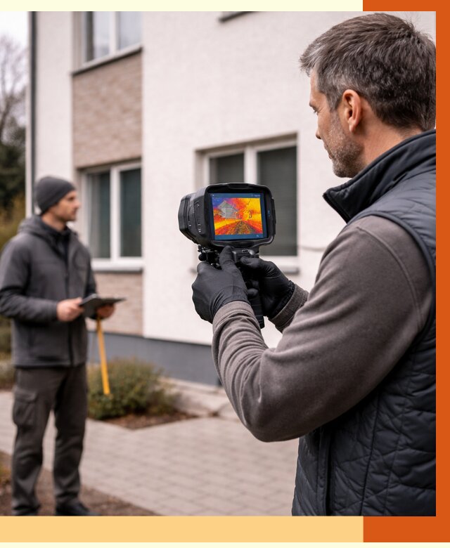Тепловизионное обследование дома в Елабуге от 4558 руб. — услуги ТепломастерЛбг