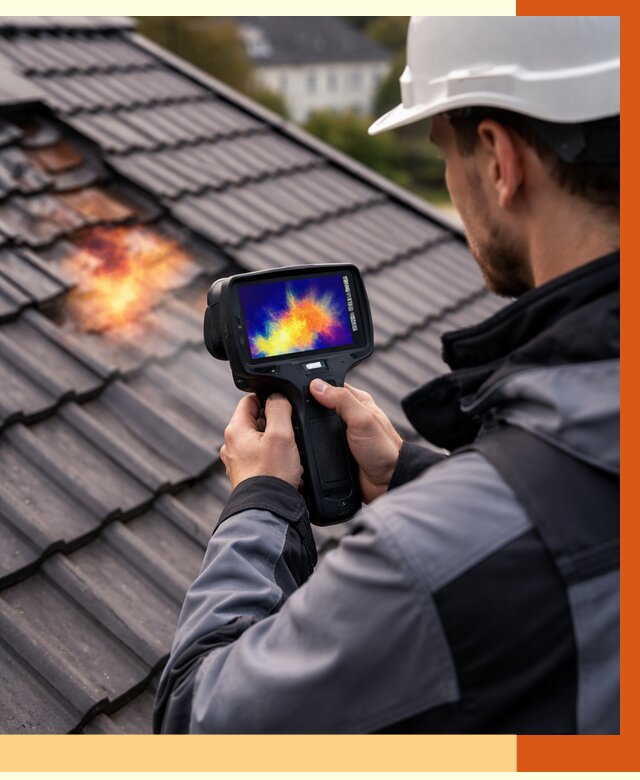 Тепловизионное обследование кровли в Елабуге от 4558 руб. — ТепломастерЛбг под ключ