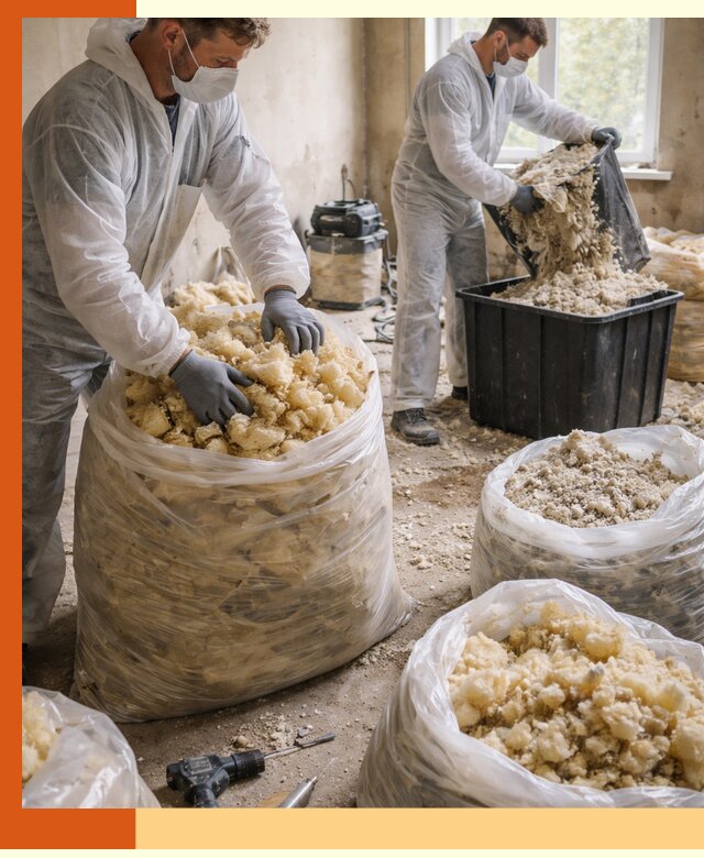 Утилизация старого утеплителя в Елабуге быстро и безопасно