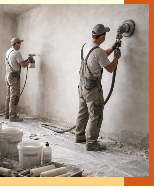 Подготовка поверхности под напыление в Елабуге от 1215 руб. — ТепломастерЛбг