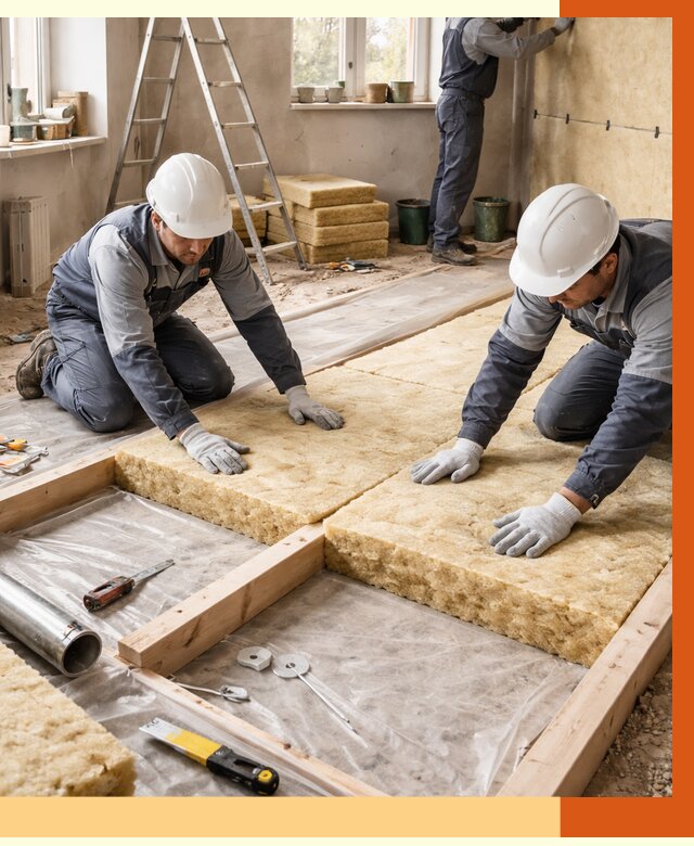 Восстановление теплоизоляции в Елабуге от 8609 руб. — ремонт утепления под ключ | ТепломастерЛбг