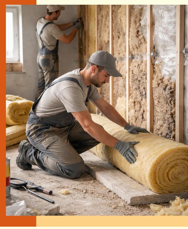 Восстановление теплоизоляции зданий и конструкций в Елабуге