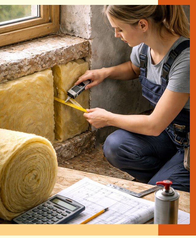 Расчет толщины утеплителя в Елабуге от 3545 руб. — теплоинженерный расчет | ТепломастерЛбг