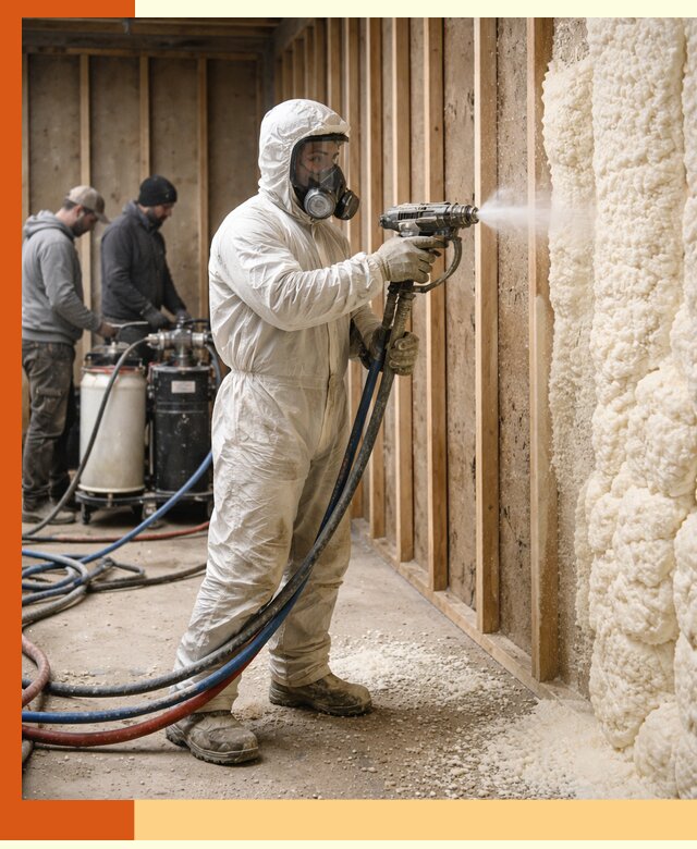 Обучение напылению ППУ: курсы для специалистов в Елабуге