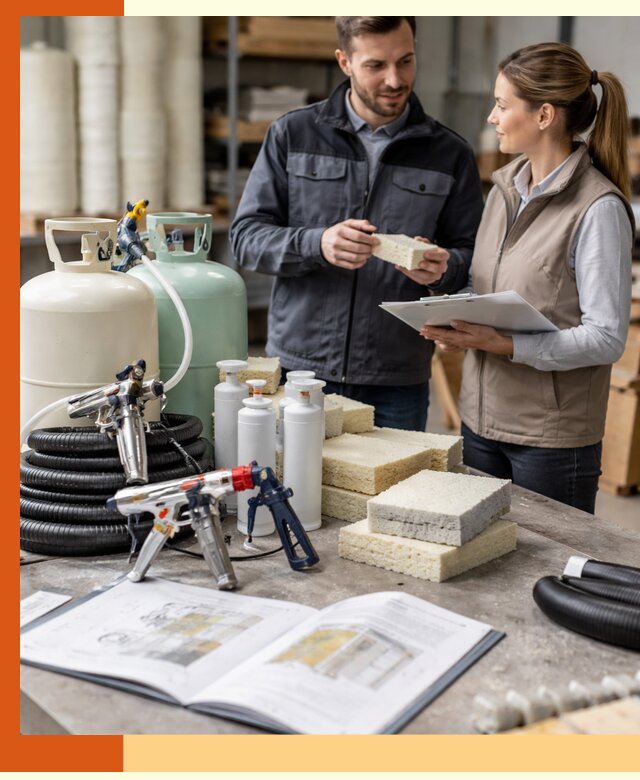 Продажа компонентов ППУ с профессиональной консультацией в Елабуге